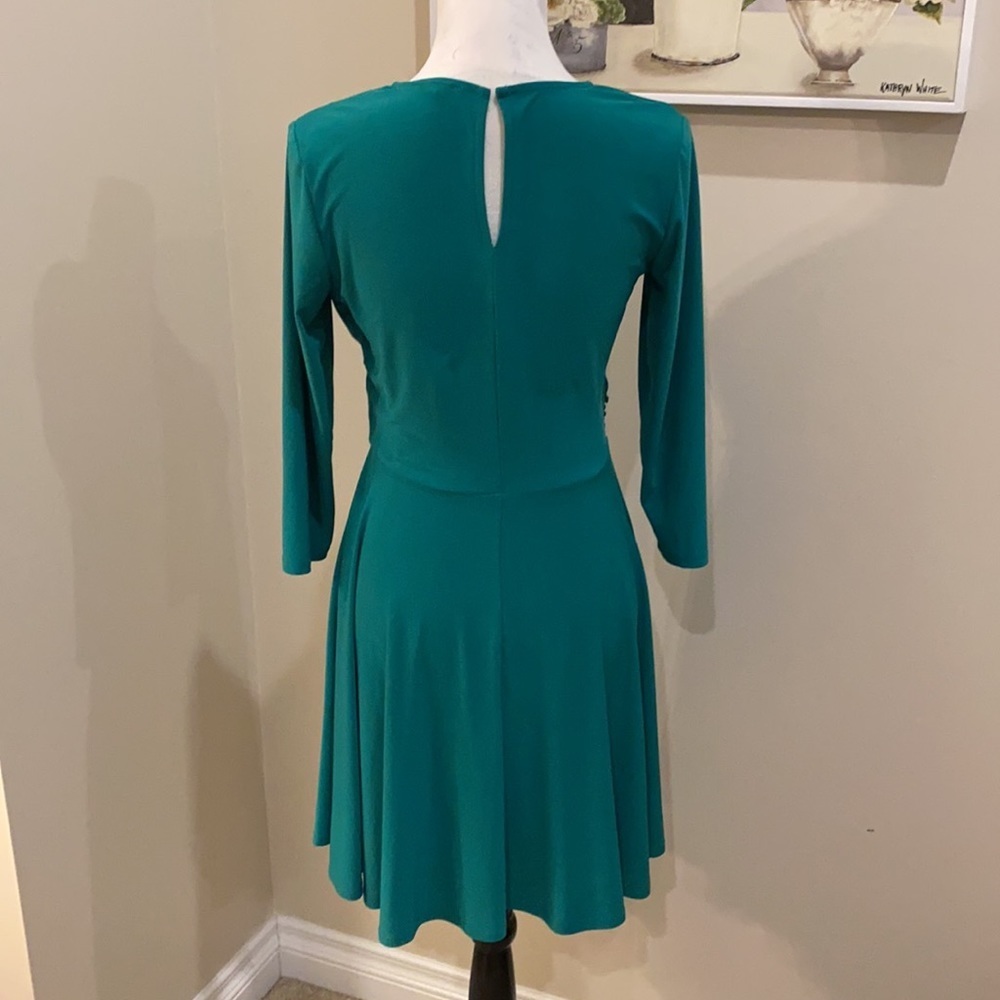 Tash and Sophie green dress - Picture 5 of 5